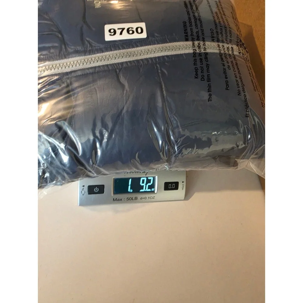The North Face Puffer Jacket Girls‎ L 14/16 Blue Belted Goose Down 550 Hooded
